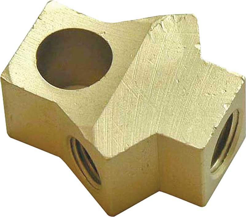 Factory Style Brass Axel Tee Block