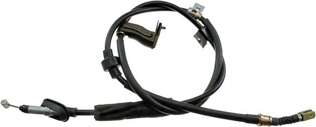 parking brake cable, 158,50 cm, rear right
