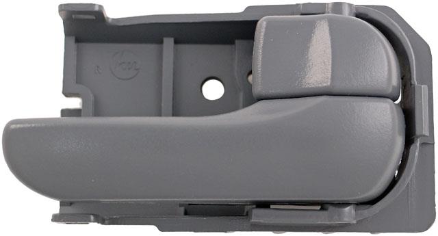 interior door handle front right, rear right gray