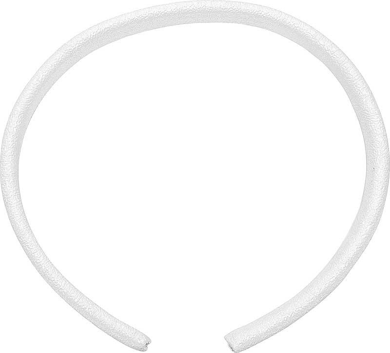 Interior Door Jamb Windlace; White; 28" Each; Pair