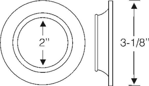 Grommet, steering column