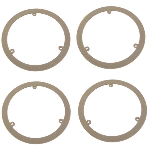 Taillight lens gasket