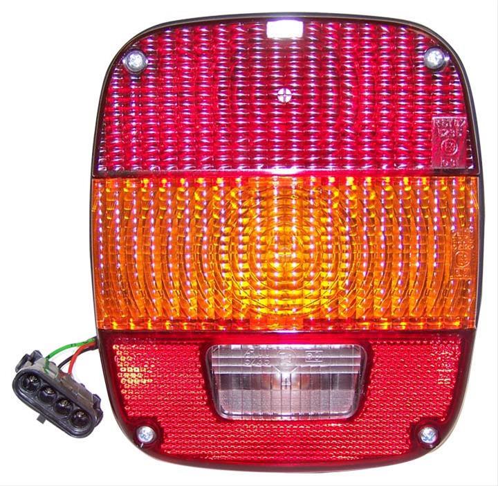 baklampsglas Jeep