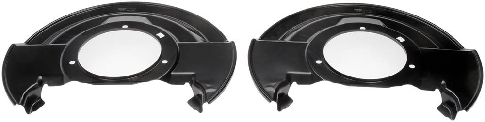 Brake Dust Shield, Front, Honda Models