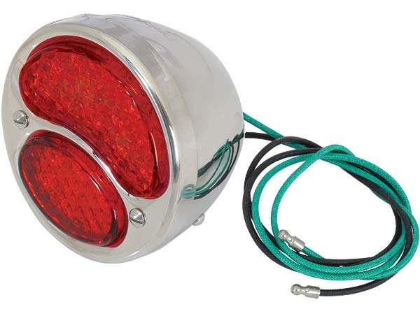 Tail Light Assm/ L/ 19 Red & 4