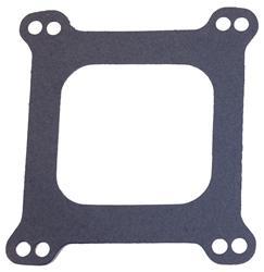 Carburetor Mounting Gasket, Composite, 4-Barrel, Square Bore, Open Center, .260 in. Thick