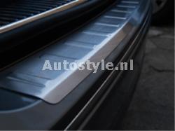 RVS Achterbumperprotector passend voor Skoda Superb Combi 2009-2013 'Ribs'