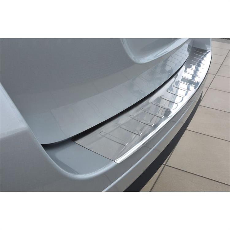 RVS Achterbumperprotector Dacia Logan MCV 2013- 'Ribs'