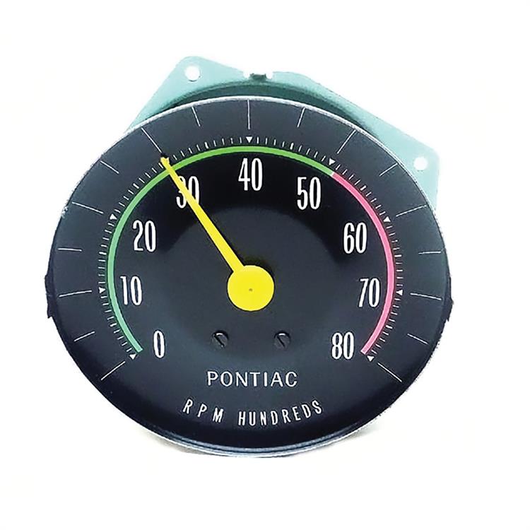 OE Tachometer; Rally Gauges