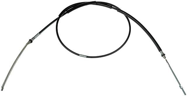 parking brake cable, 252,60 cm, rear right
