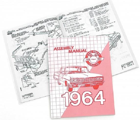 Factory Assembly Manual,1964