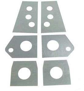 Subframe Plate Set,Lwr,67-81