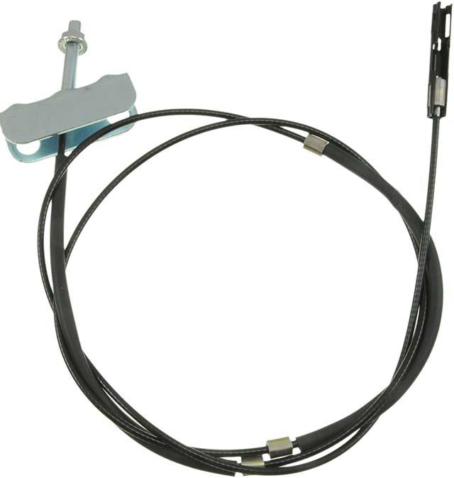 parking brake cable, 154,48 cm, intermediate