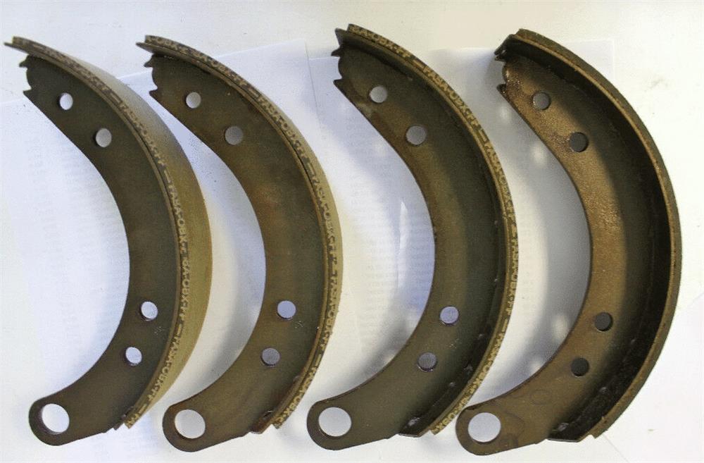 Brake Shoes and Lining Assemblies, 11″ x 2″