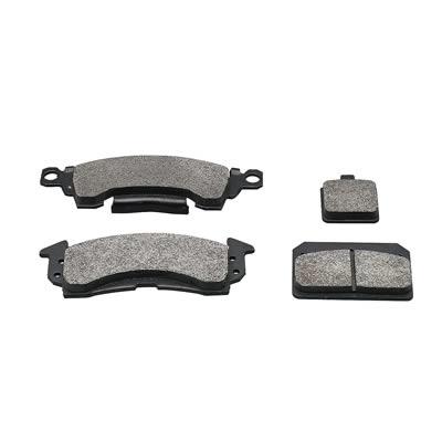 brake pads, rear, Sintered metallic