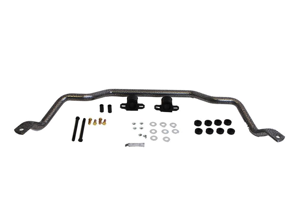 Sway Bar, Front, Solid, 4140 Chromoly, Black, 1 1/4"