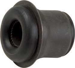 Control Arm Bushing, Front Upper, Rubber, Black, Chevy, Each