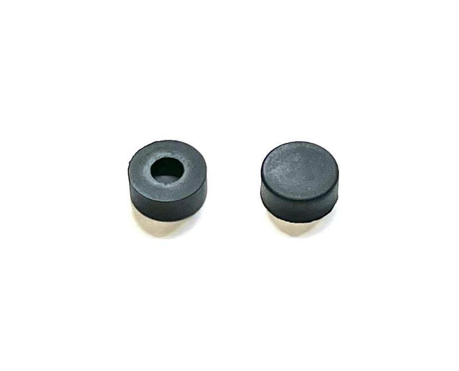 Bump Stops, Hood, Rubber, Black, Chevy, Pontiac, Pair