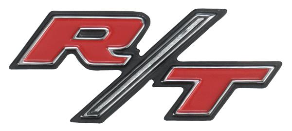 emblem "R/T", framlampsdörr