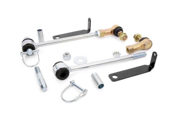 Front Sway Bar Quick Disconnects for 3-6-inch Lifts