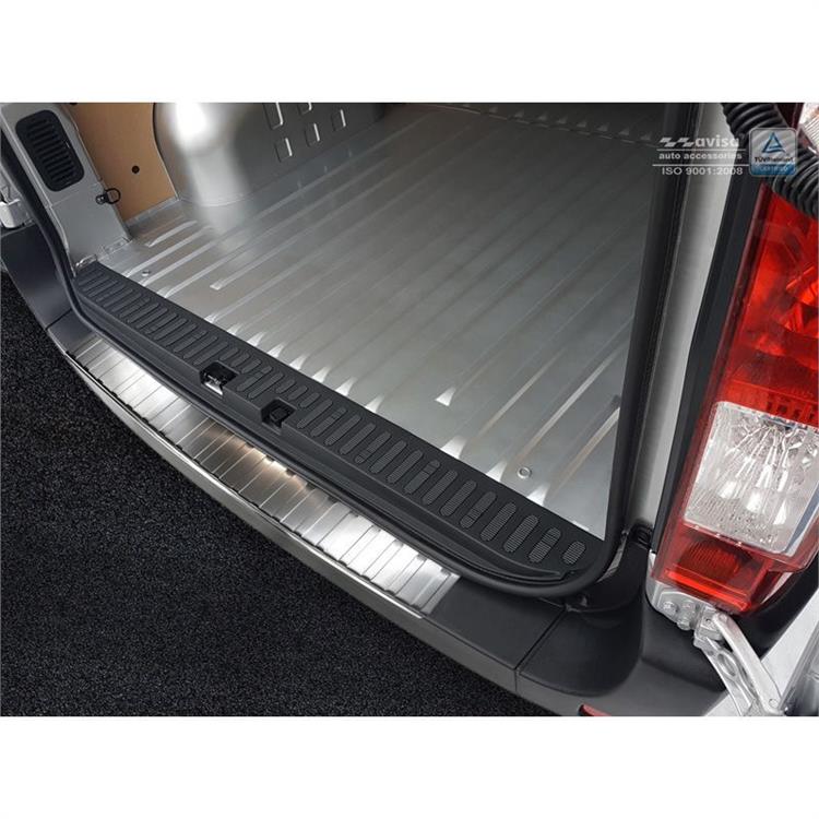 RVS Achterbumperprotector Opel Movano / Renault Master II 2014- 'Ribs'