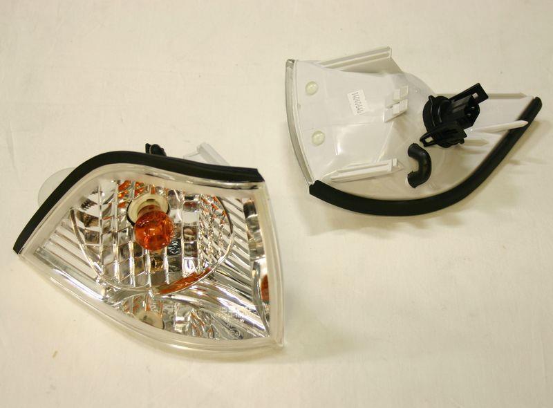 Front Indicators Bmw E36 2-door Clear