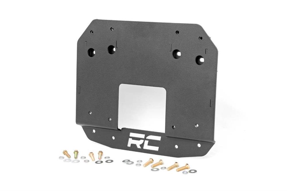 Spare Tire Relocation Plate