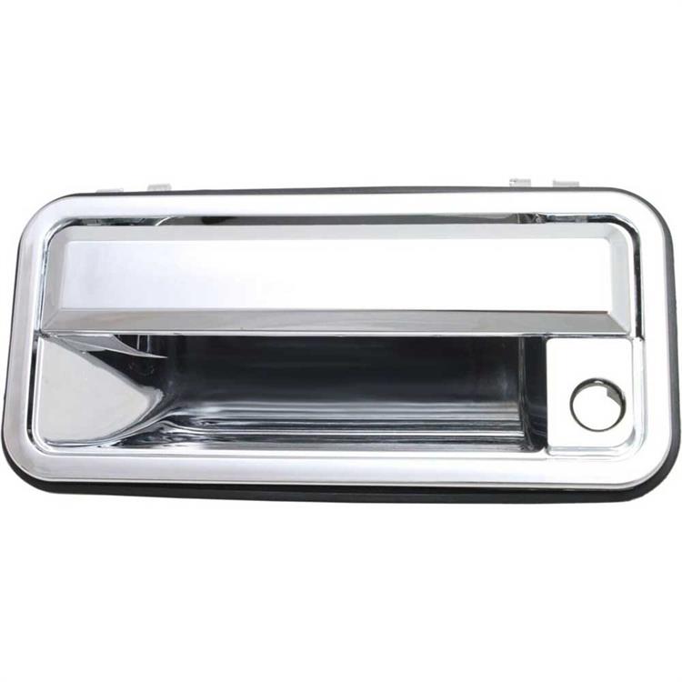 1988-94 Chevrolet, GMC C/K (GMT400) Truck, SUV	 Exterior Door Handle	 Front	 Chrome	 LH Driver Side