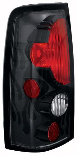 Taillights Clear / Black