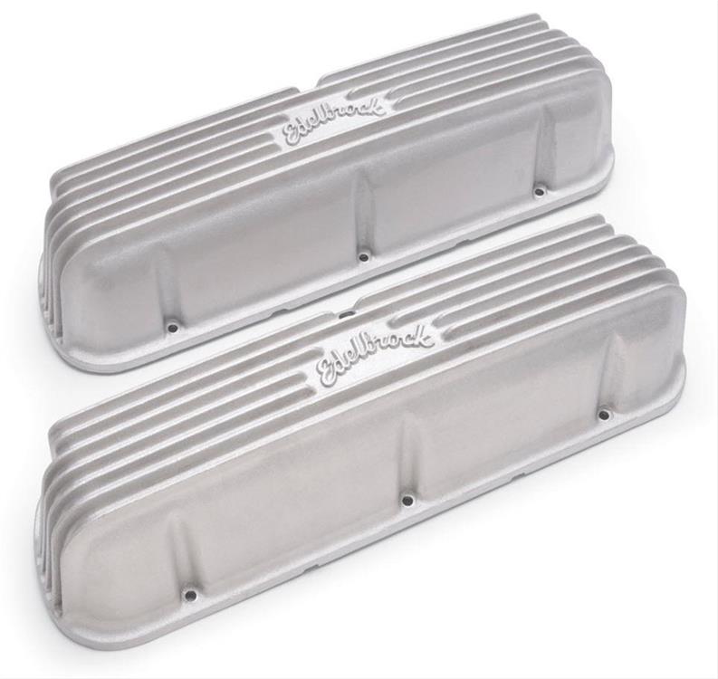 Valve Covers, Classic, Cast Aluminum Dalhems