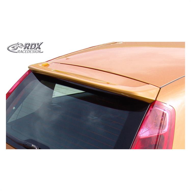 Dakspoiler passend voor Fiat Grande Punto 2005- & Punto Evo 2009- 'V2' (PUR-IHS)