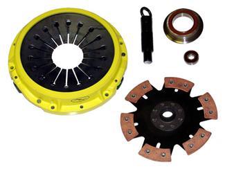 Clutch Kit ( Hd Pressure Plate / 6-puck Clutch Disc ) ( 518ft / Lbs / 702nm )