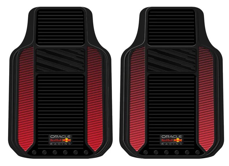 Red Bull Oracle Universele automattenset 'Heavy Duty' - 2-delige set - Zwart/Rood