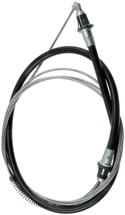 parking brake cable, 295,00 cm, front