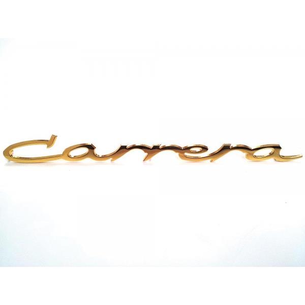 emblem, "Carrera", litet, guld