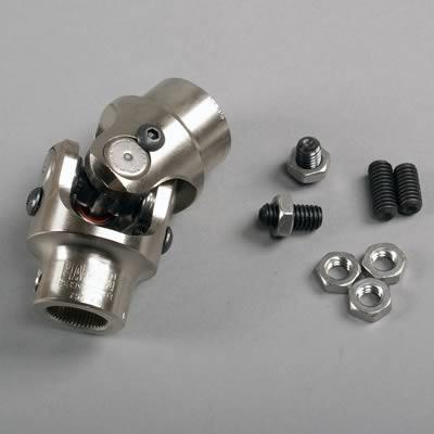 Steering Universal Joint, Stainless Steel, 3/4"-48 X 3/4"dd