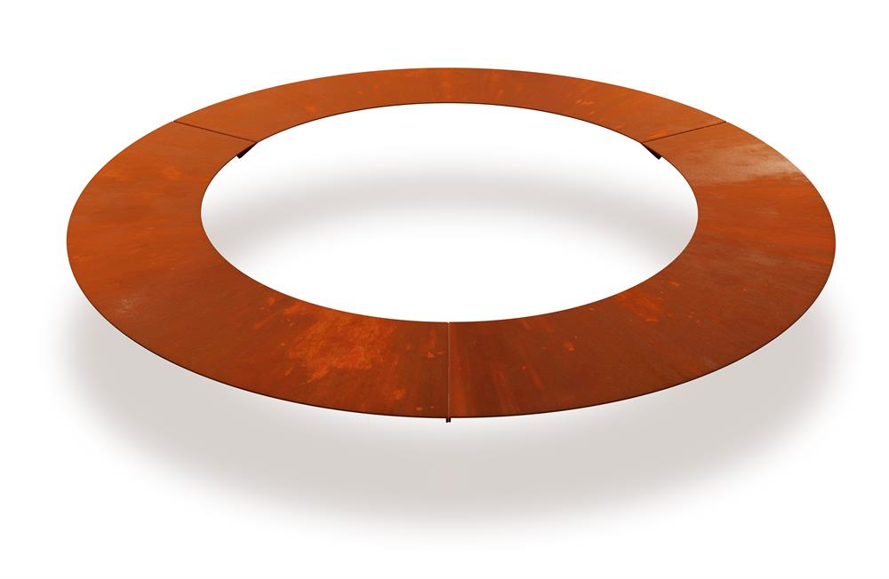 trädring 30/60cm, corten