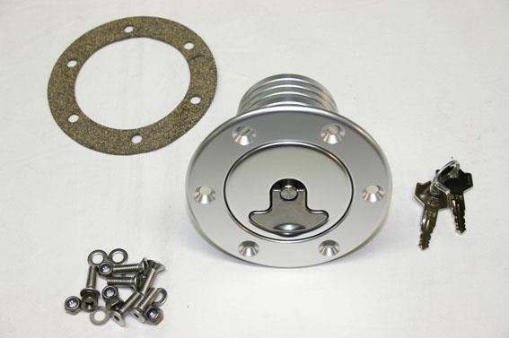 Fuel Cap 2" with Neck and Lock ( Areo 300 )