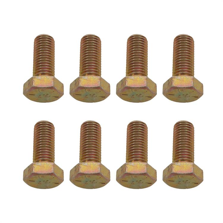 Bolt, Hex Head Cap Screw, Grade 8, Steel, Zinc Plated, 5/16 in.-18 RH, 0.750 in. Length