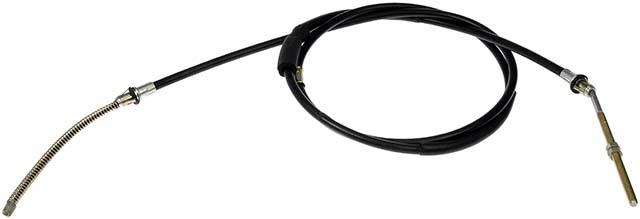 Parking Brake Cable, Passenger Side Rear, 96"