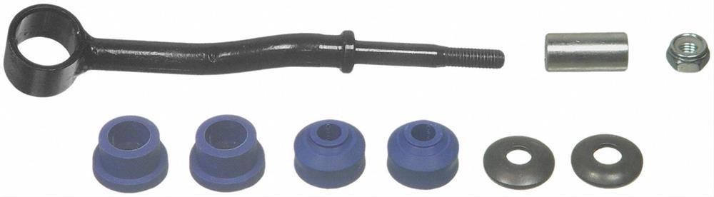 Sway Bar End Link, Thermoplastic Bushings, Front, Jeep, Each