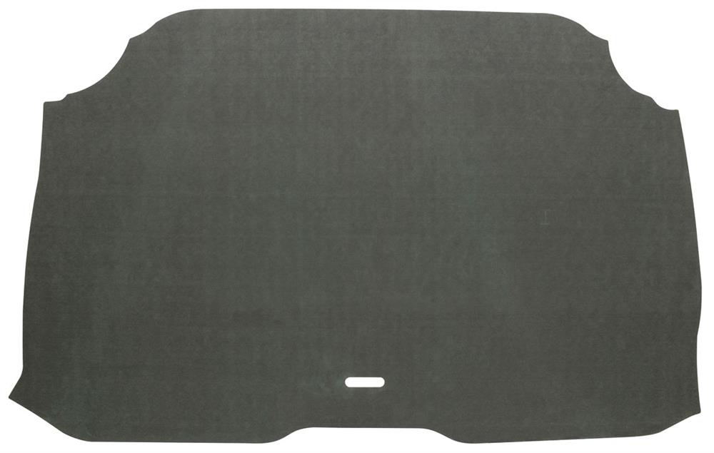 Trunk Mat, Felt, 1971-72 Catalina Convertible, Green/Gray