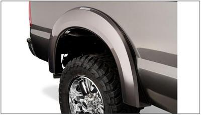 Fender Flares, Extend-A-Fender, Rear, Black, Dura-Flex Thermoplastic, Ford, Pair