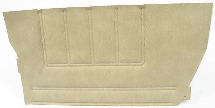 1971-72 IMPALA CONVERTIBLE SANDALWOOD NON-ASSEMBLED REAR SIDE PANELS