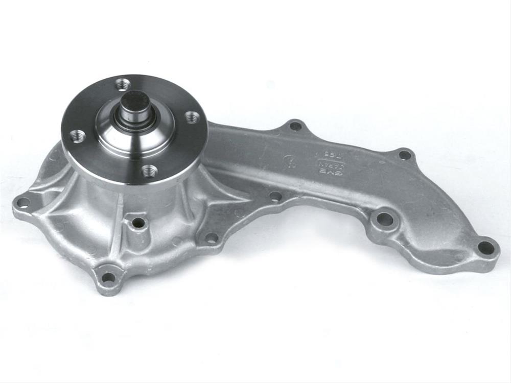 Water Pump Standard-volume, Aluminum, Natural