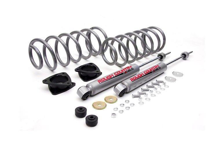 3-inch Series II Suspension Lift System