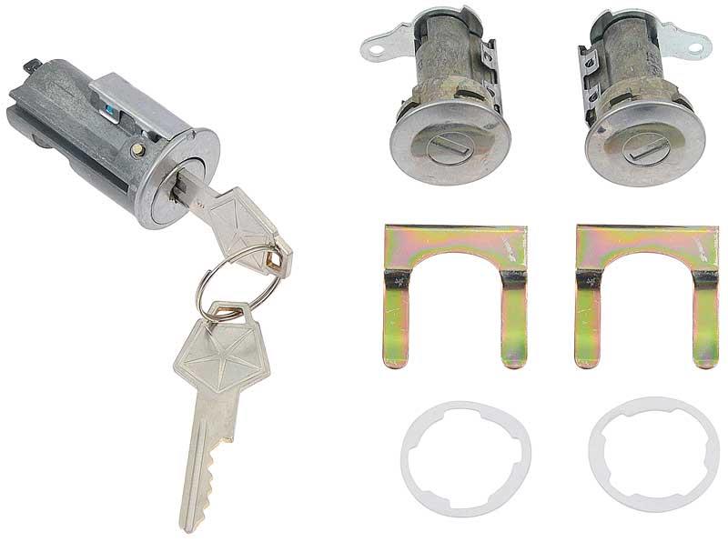 Ignition / Door Lock Set With OEM Keys
