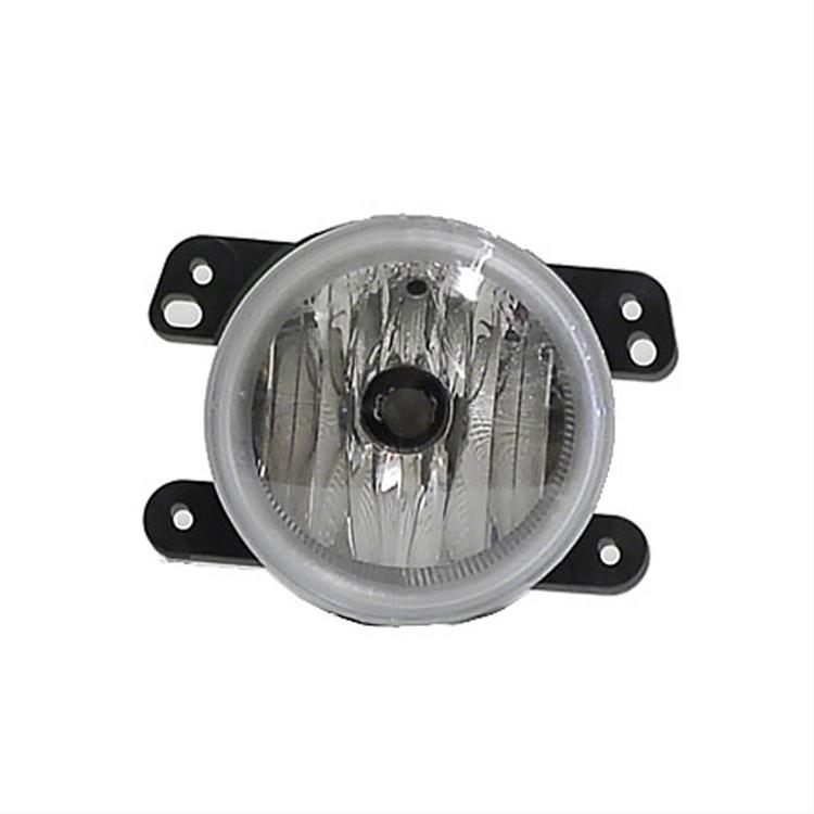 Fog Light, Clear Lens, Dodge, Without Headlight Washer, Left, Right, Value