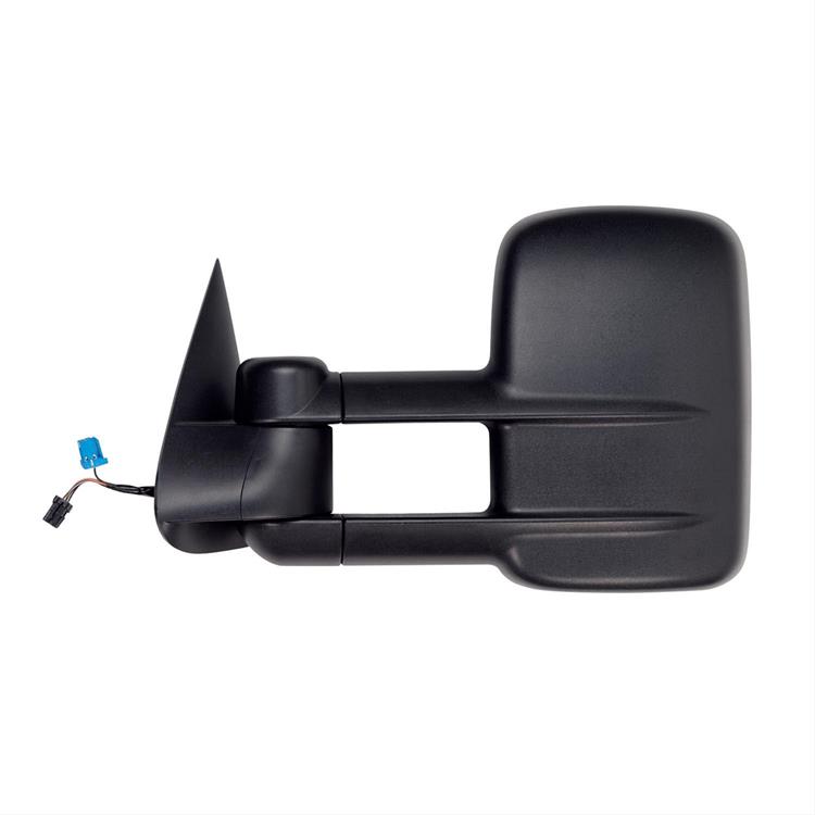 Side Mirror, OE Replacement, Passenger, Electric, Foldaway, Heated, Extendable, Dual Lens, Chevy, GMC, Each