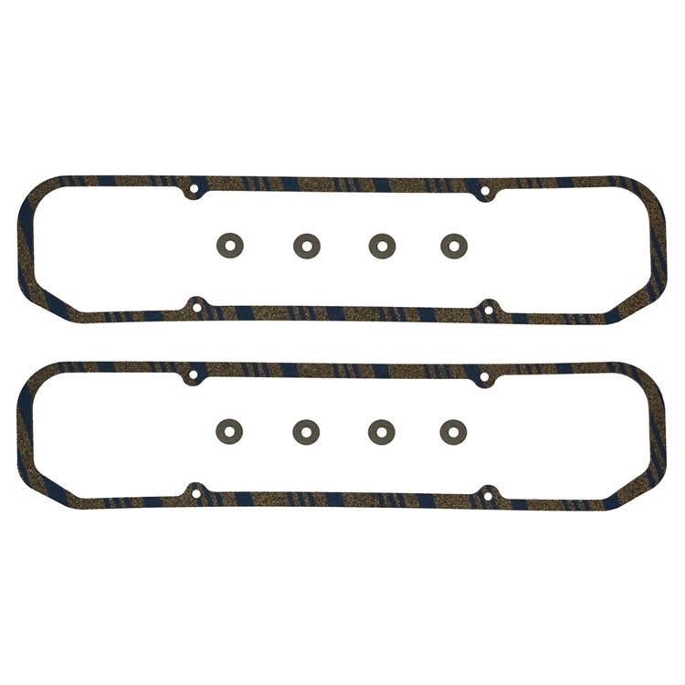 Valve Cover Gaskets, PermaDry, Blue Stripe Cork/Rubber, Chrysler, DeSoto, Dodge, Facel Vega, Plymouth, Pair